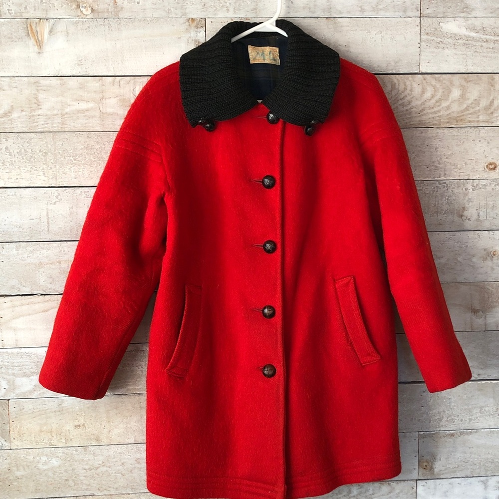 1960s Hudson’s Bay Company blanket coat
